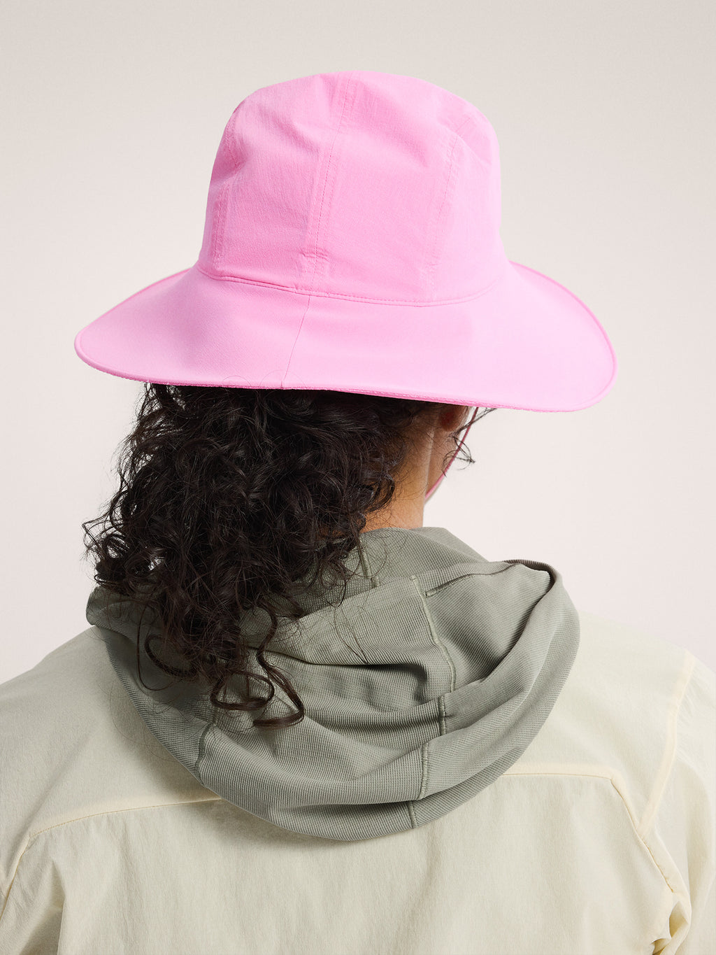 Sinsola Shade Hat Pineberry Back View