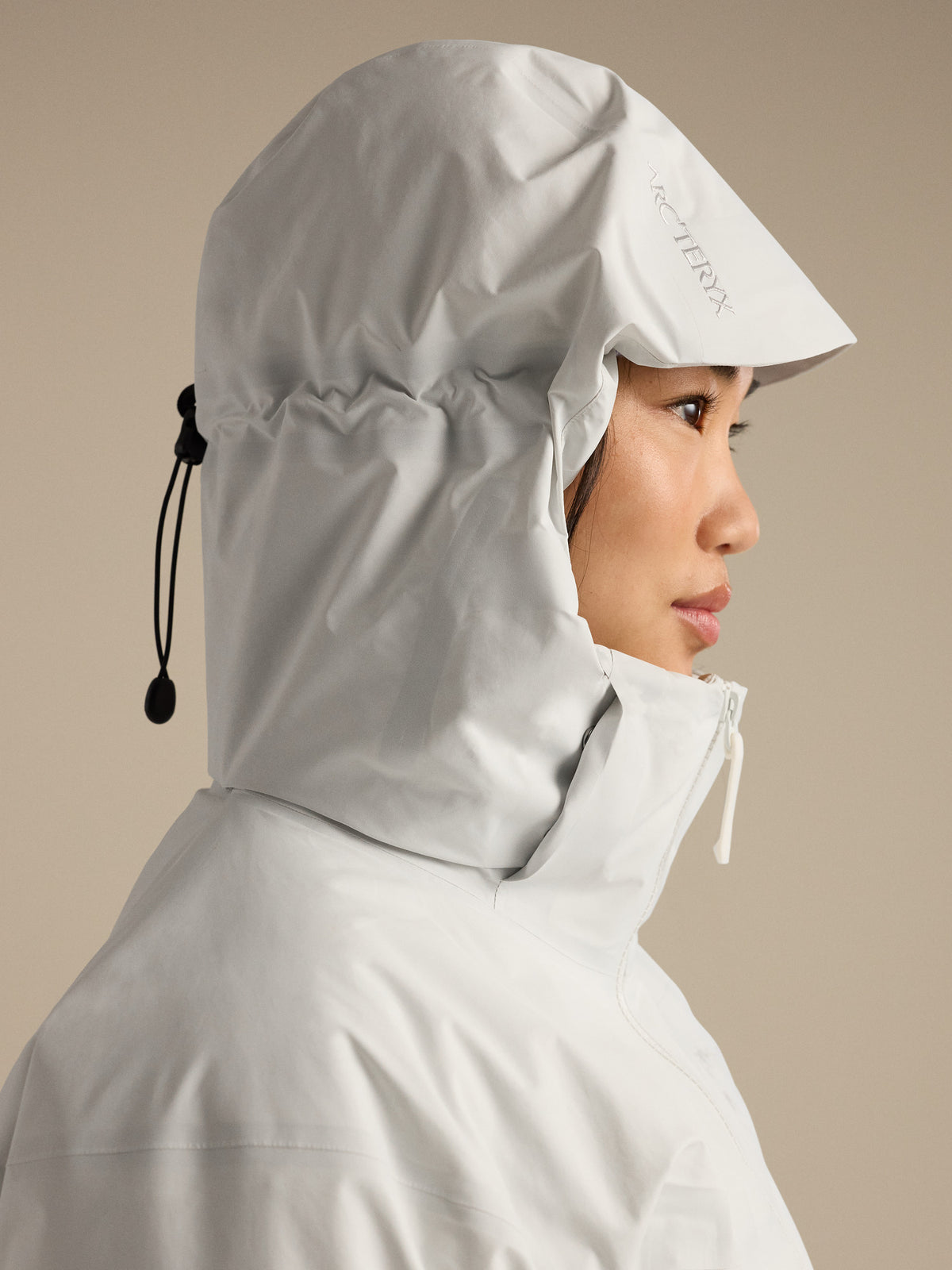Altira Insulated Cropped Jacket Women's Arctic Silk Hood