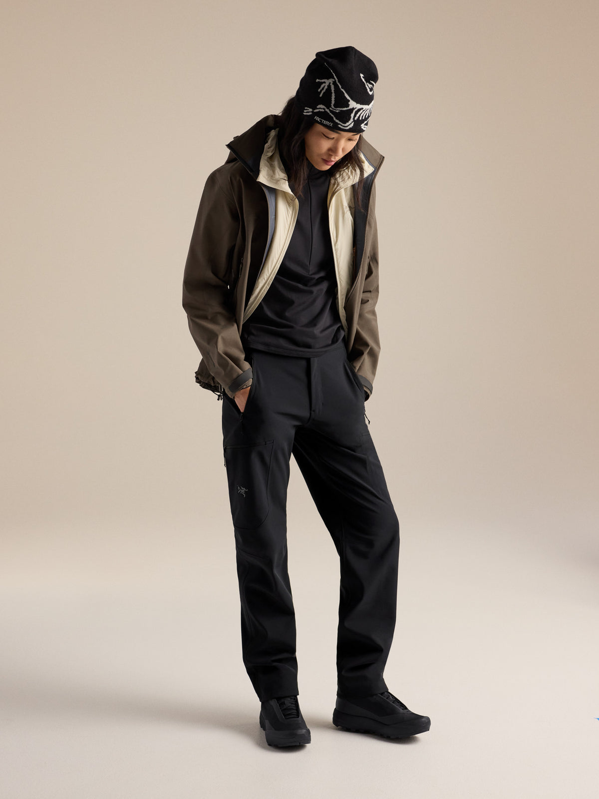 Gamma MX Pant Women's Black Hover