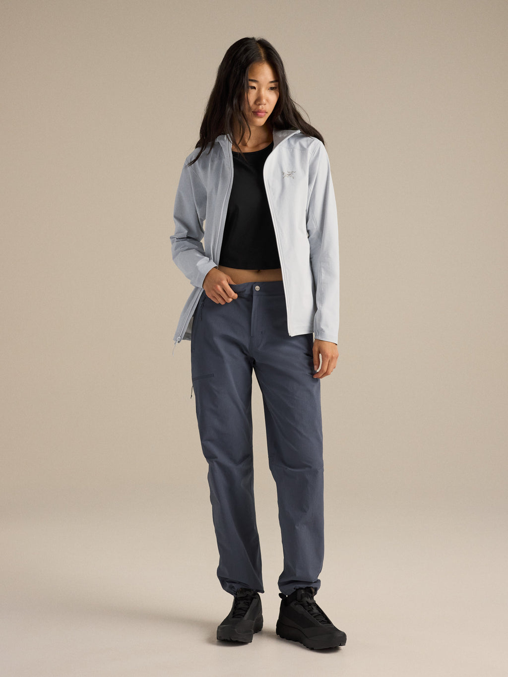 Gamma Lightweight Hoody Women's Atmos/Solitude Hover