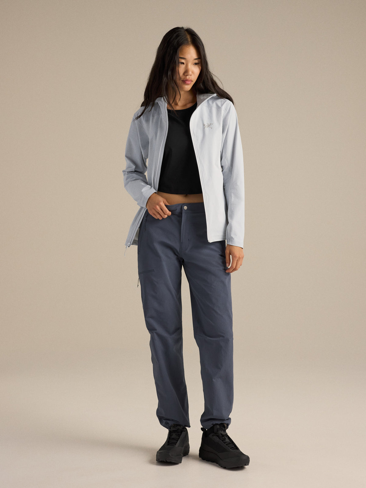 Gamma Lightweight Hoody Women's Atmos/Solitude Hover