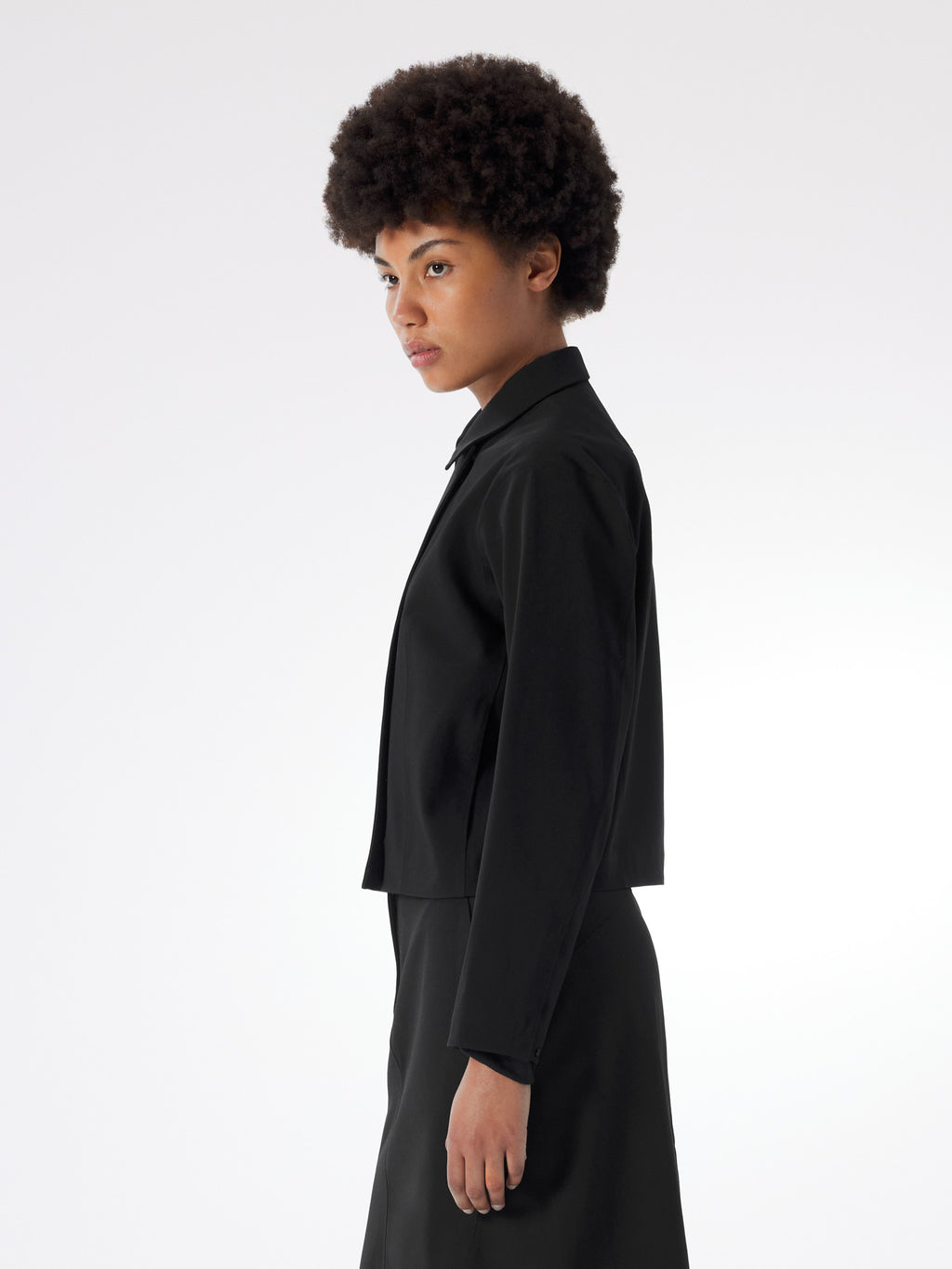 Belfry Wool Jacket Women's Black Profile