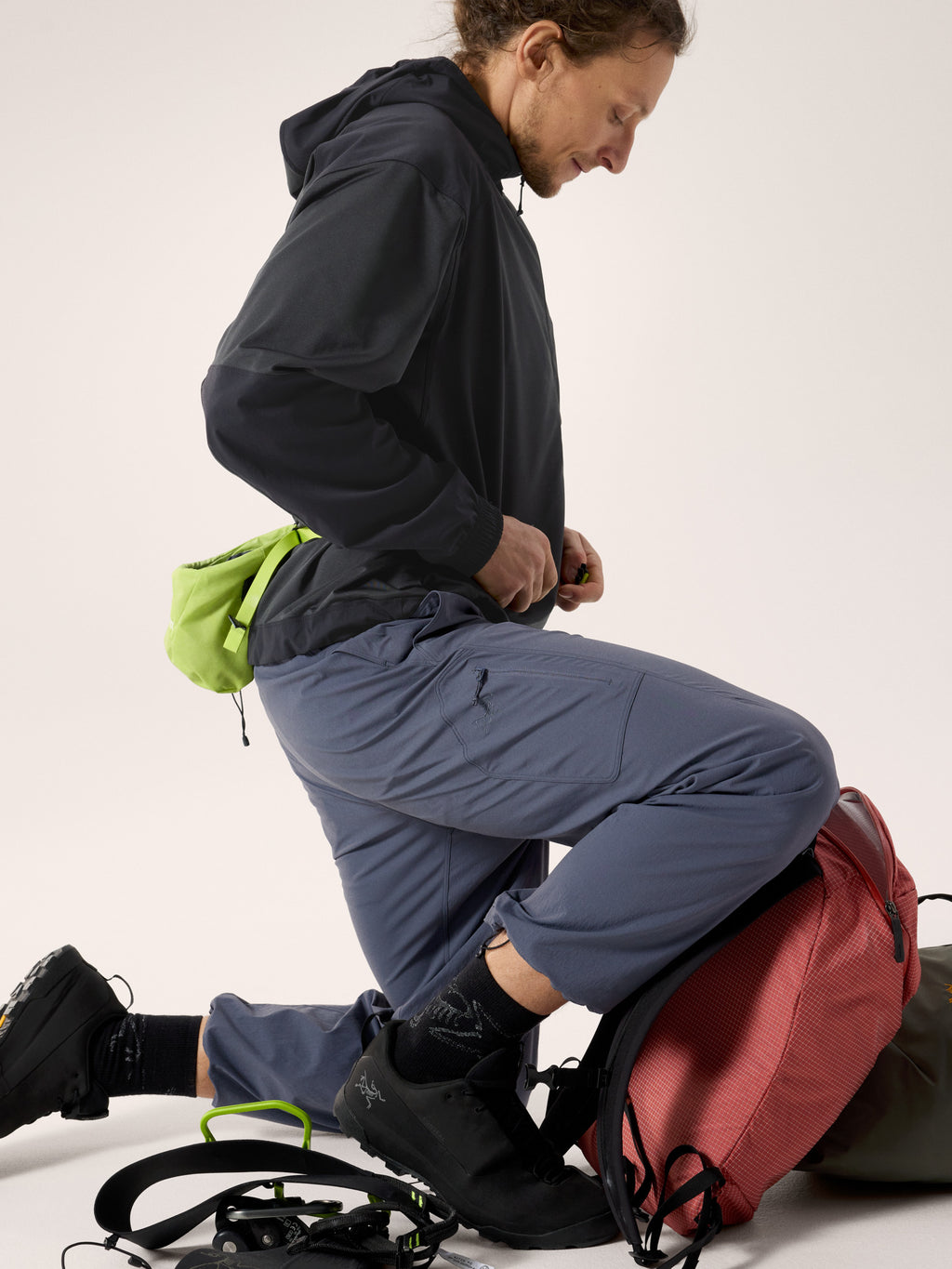 Konseal Pant Dk Stratus Hover