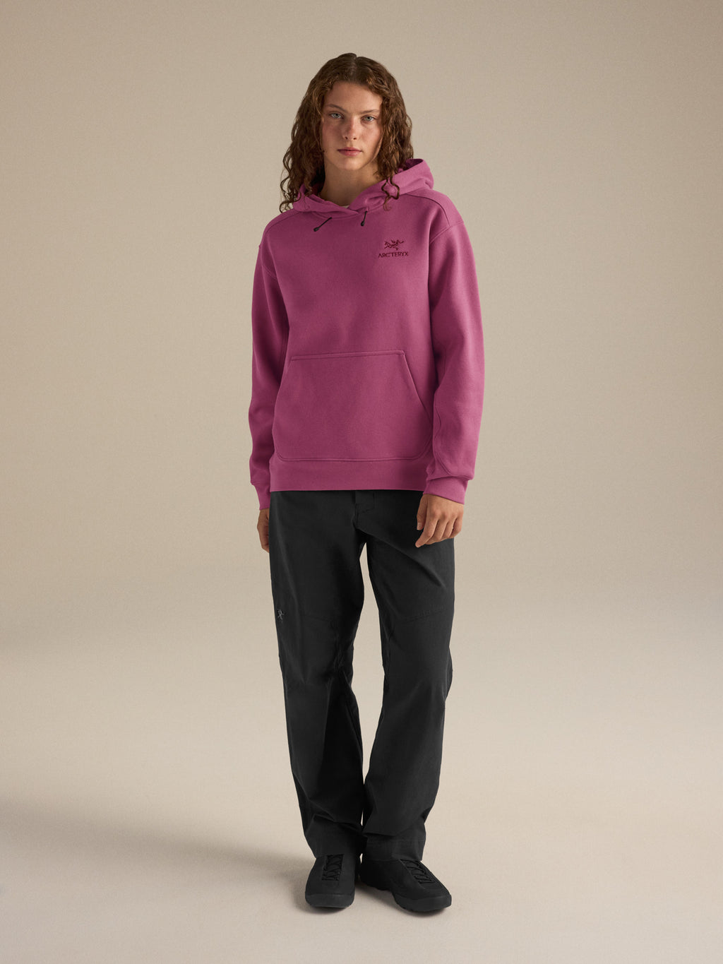 Emblem Fleece Hoody Women's Lt Renegade Full Body