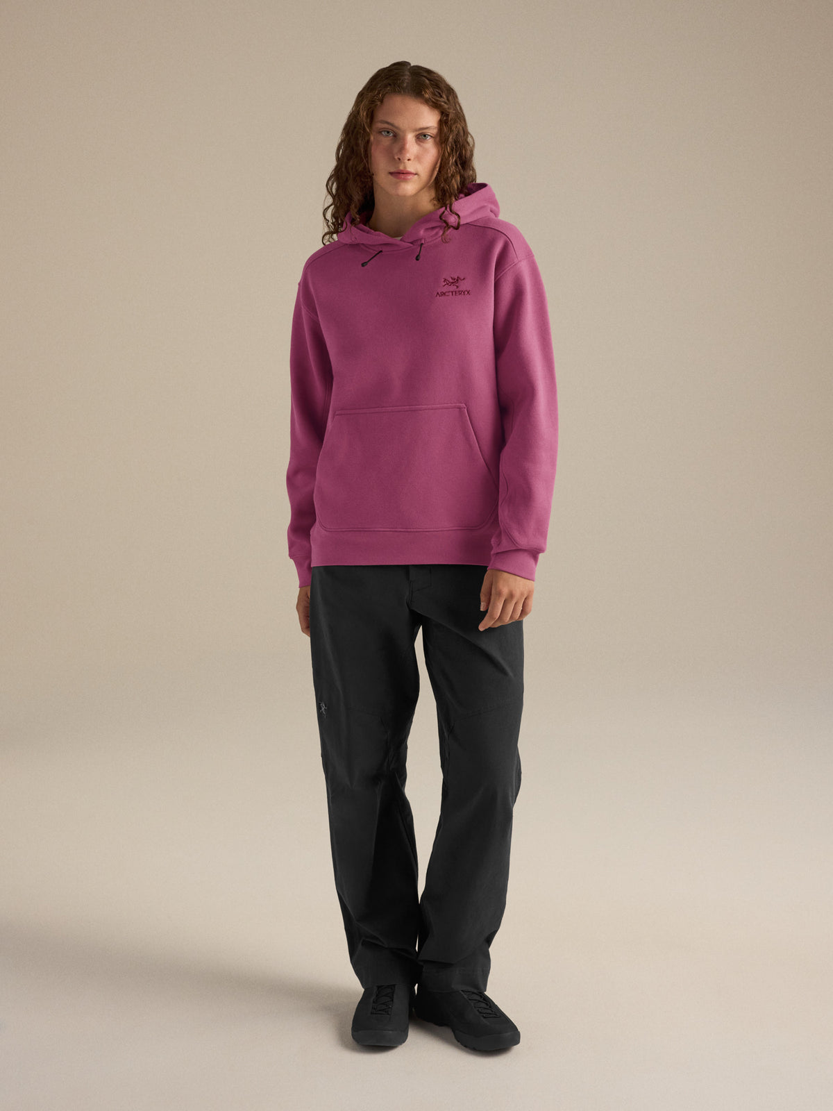 Emblem Fleece Hoody Women's Lt Renegade Full Body