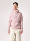 Squamish Hoody Women's Alpine Rose Front View
