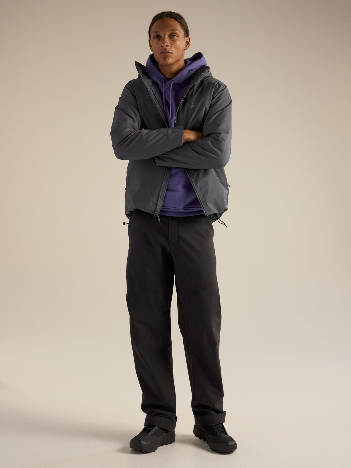 Ralle Insulated Jacket Cloud Hover
