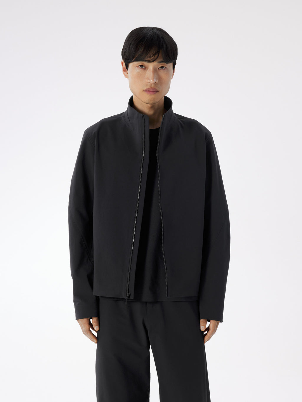 Isogon MX Jacket Black Front View