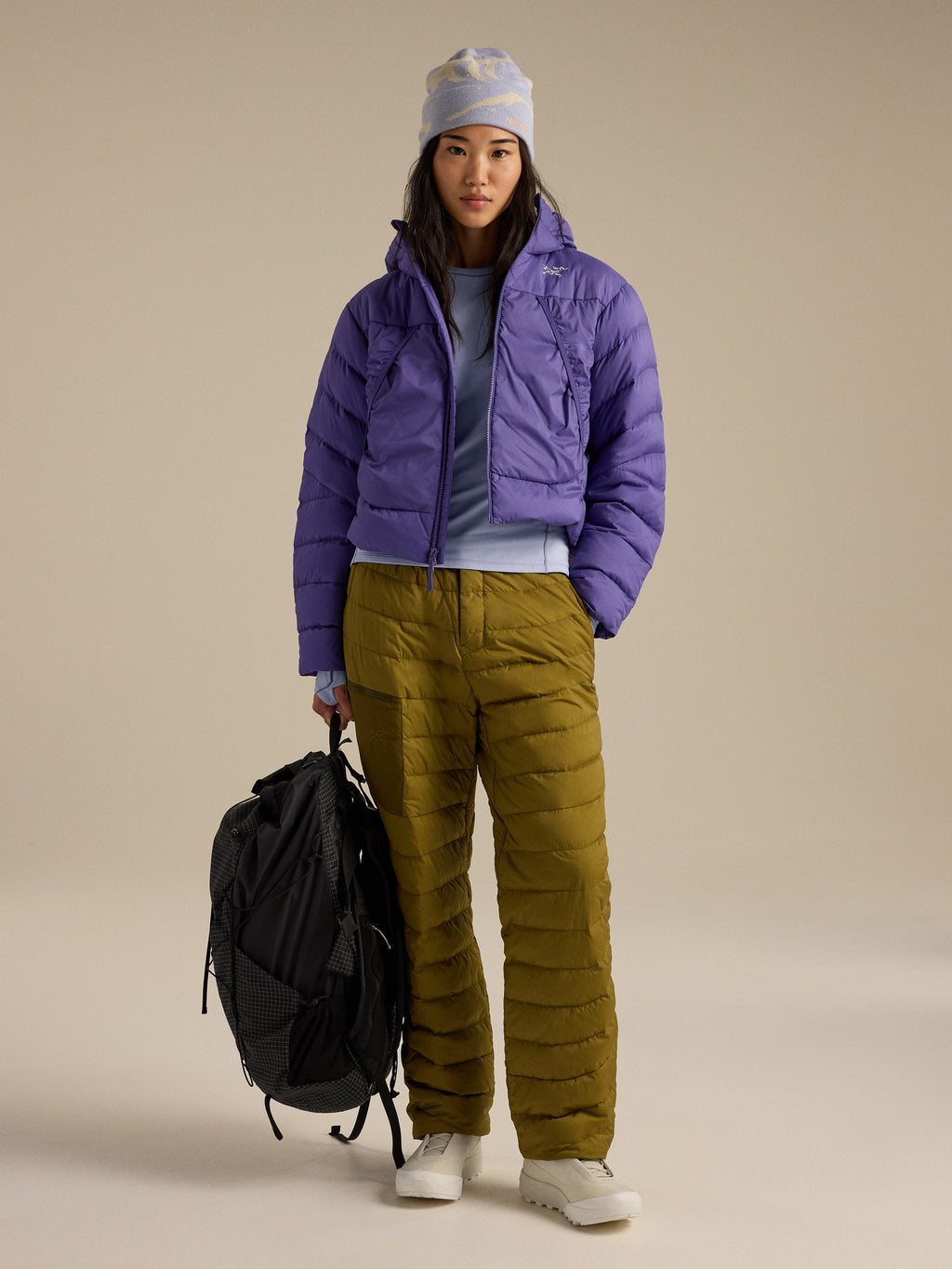 Omineca Down Pant Women's Bracken / Dk Bracken Hover