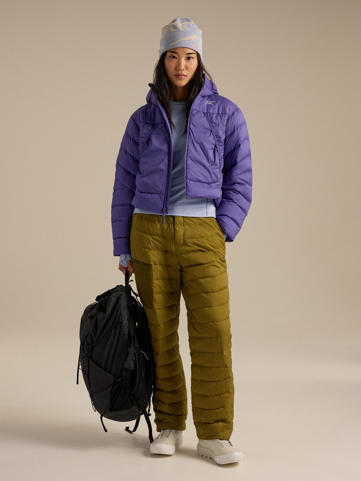 Omineca Down Pant Women's Bracken / Dk Bracken Hover