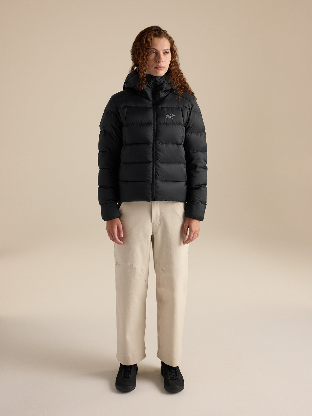 Thorium Jacket Women's Black II Full Body