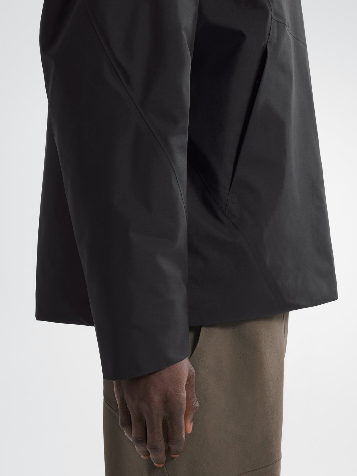 Diode Insulated Jacket Black Detail 4