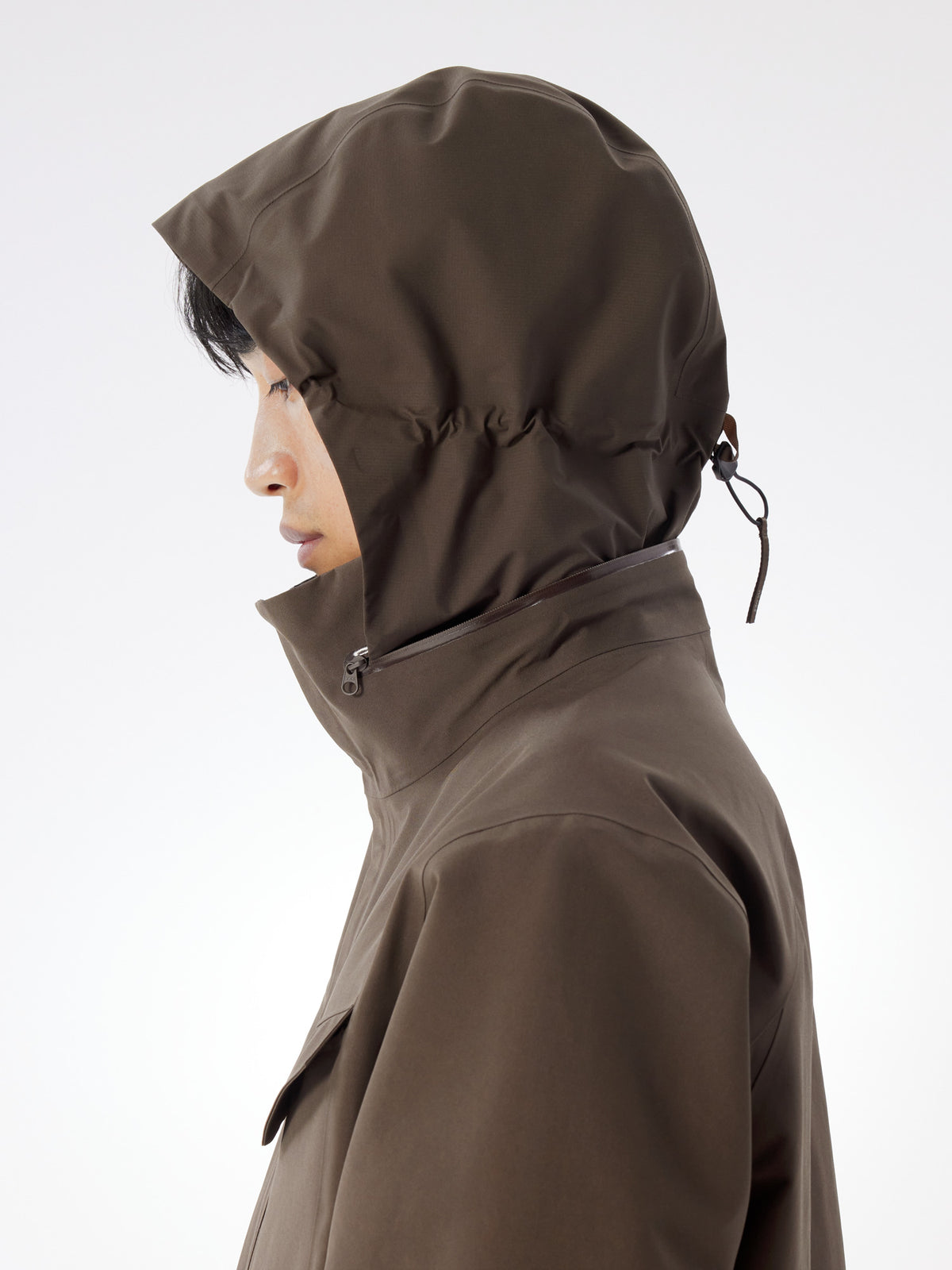 Field Jacket Sable Detail 3