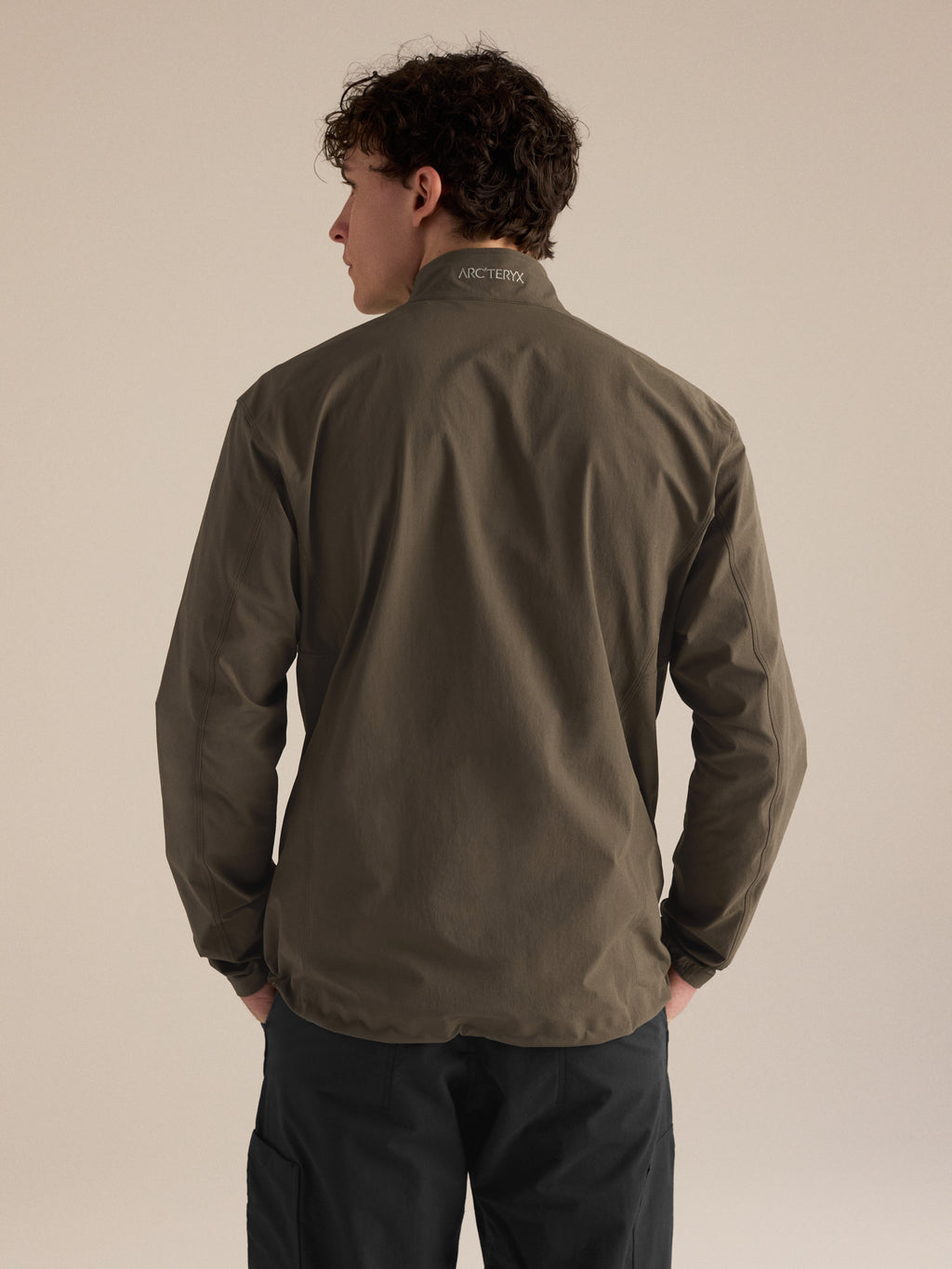Gamma Jacket Mongoose Back View