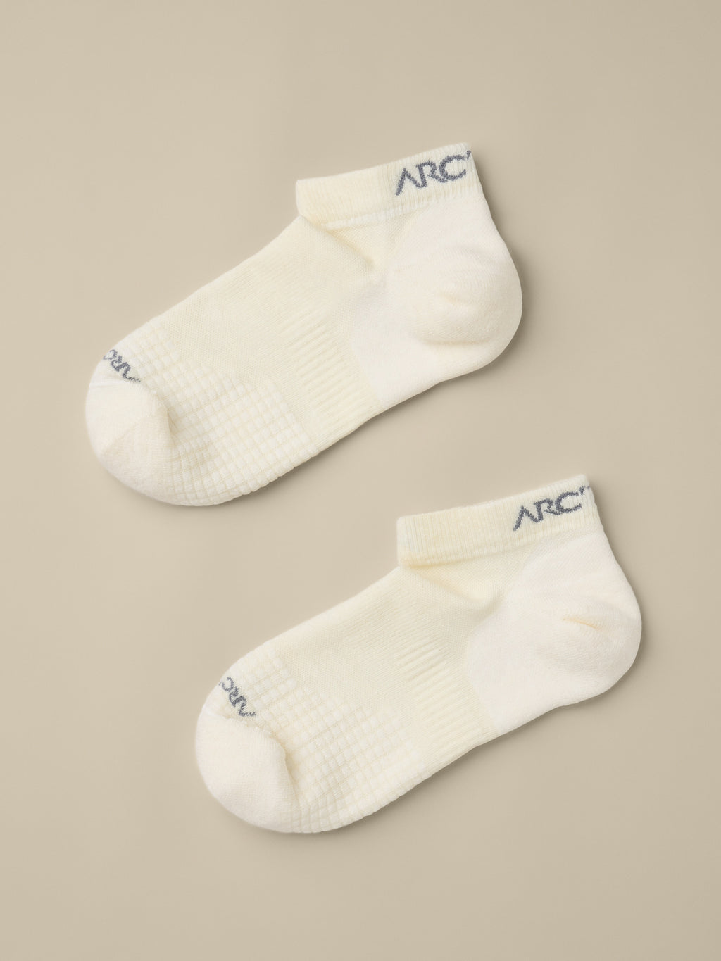 Merino Wool Low Cut Sock White Hover