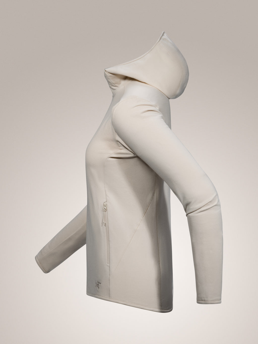 Kyanite LT Hoody Women's Sea Salt Profile