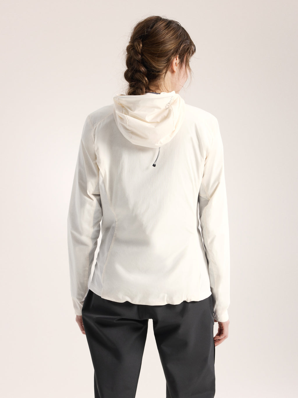 Atom SL Hoody Women's Arctic Silk Back View