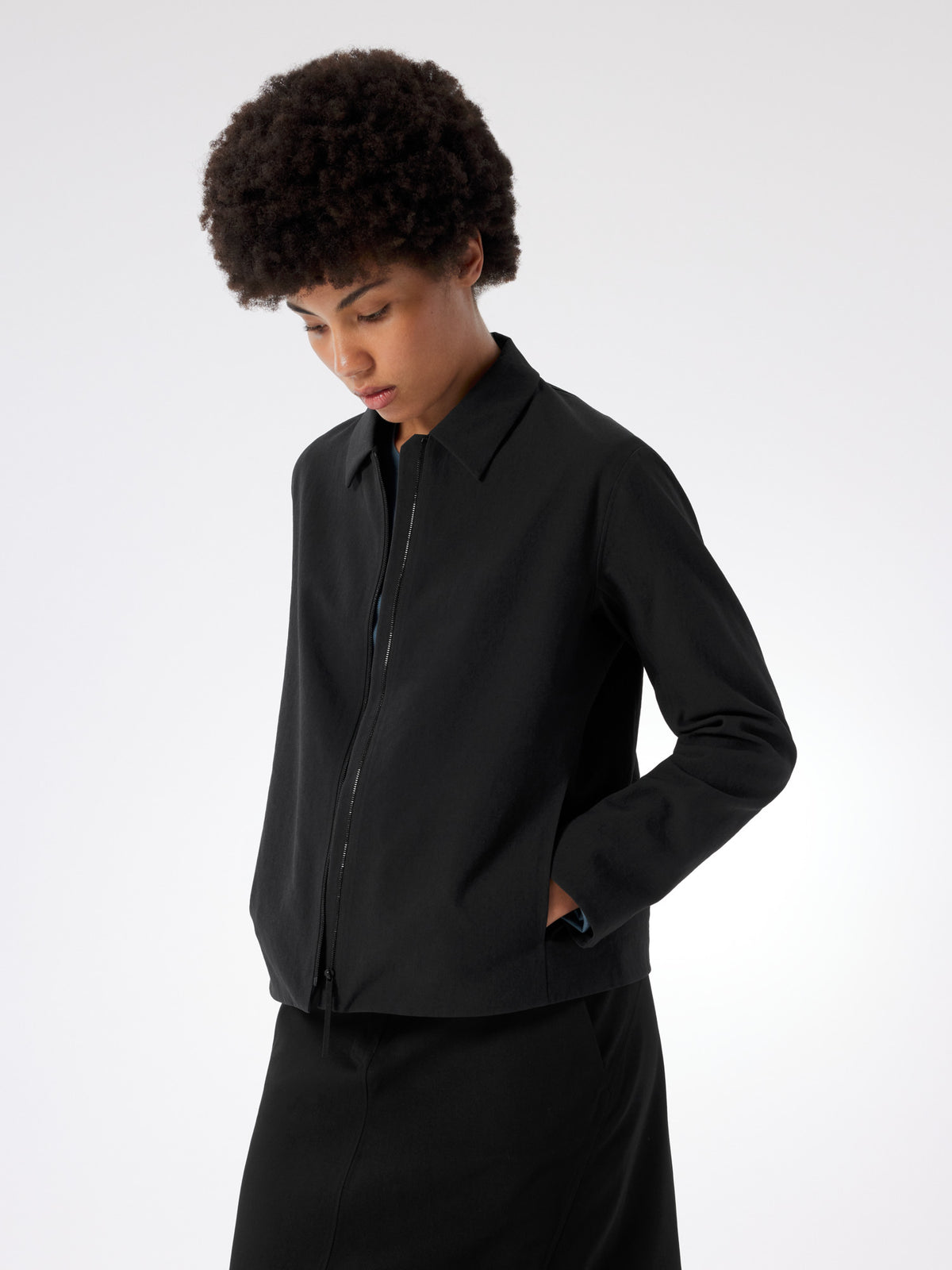 Limina Softshell Jacket Women's Black Detail 1