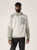 Konseal SL Pullover Hoody Sea Salt / Habitat Front View
