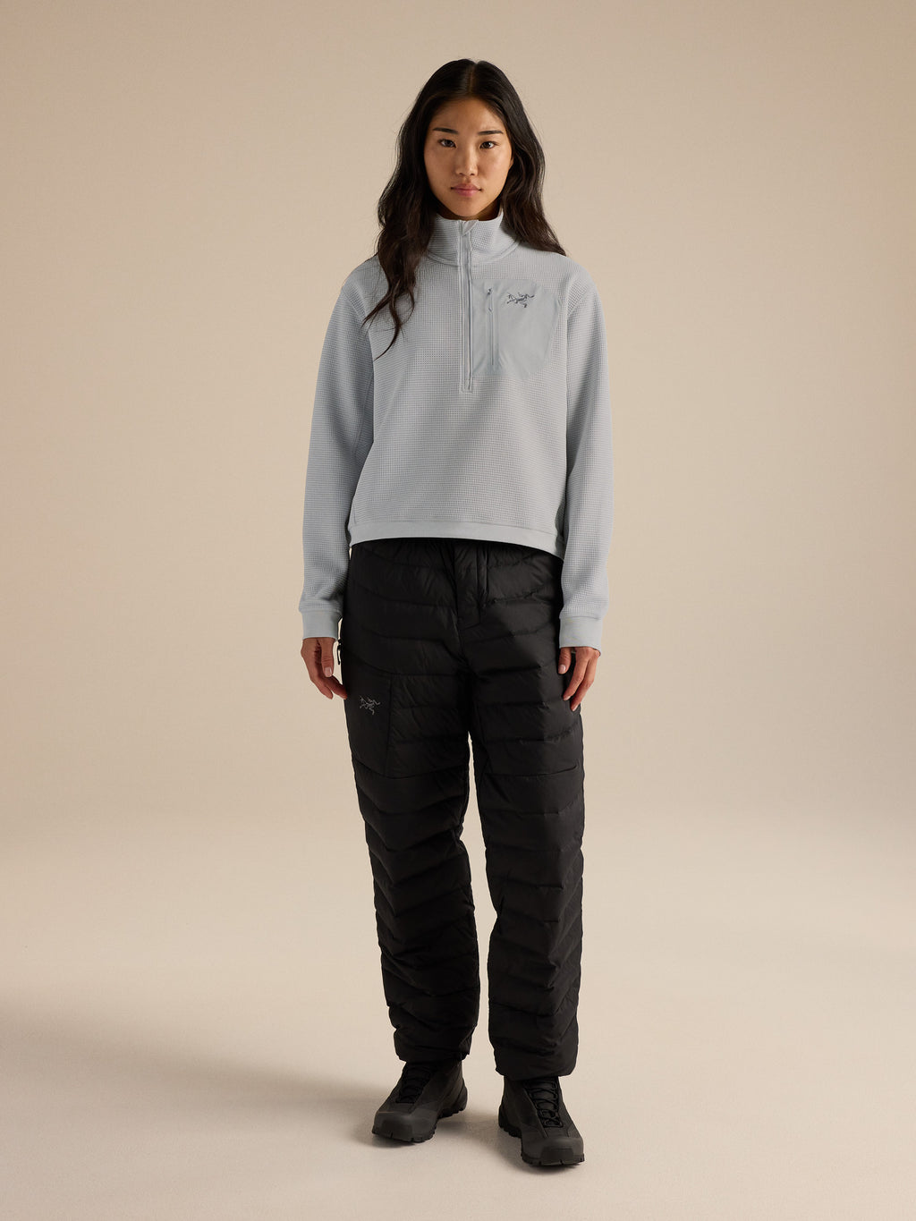 Olera Zip Neck Women's Solitude Full Body