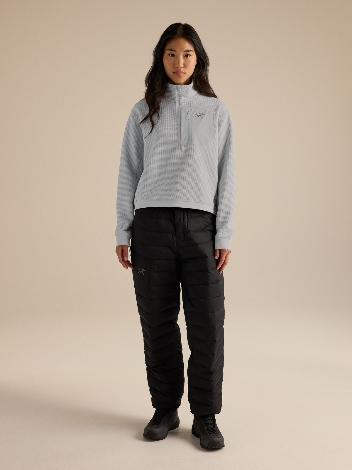 Olera Zip Neck Women's Solitude Full Body