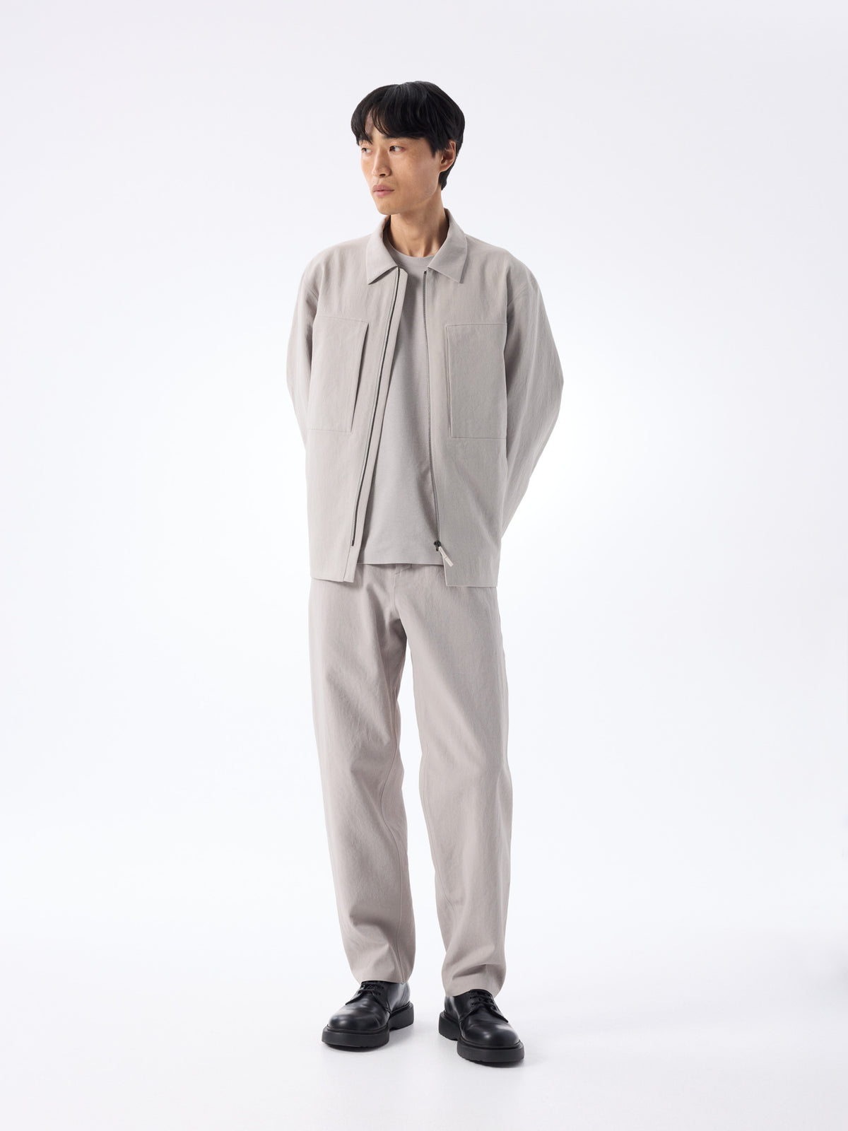 Saic Pant Silkstone Full Body