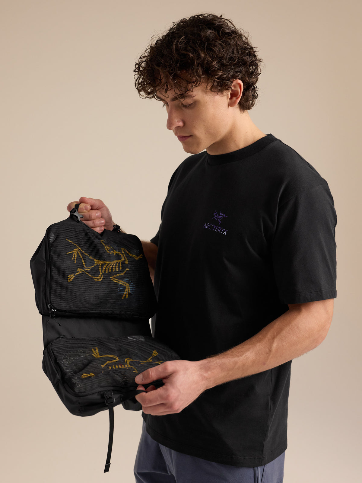Index 10 Gear Organizer 24K Black Detail 2