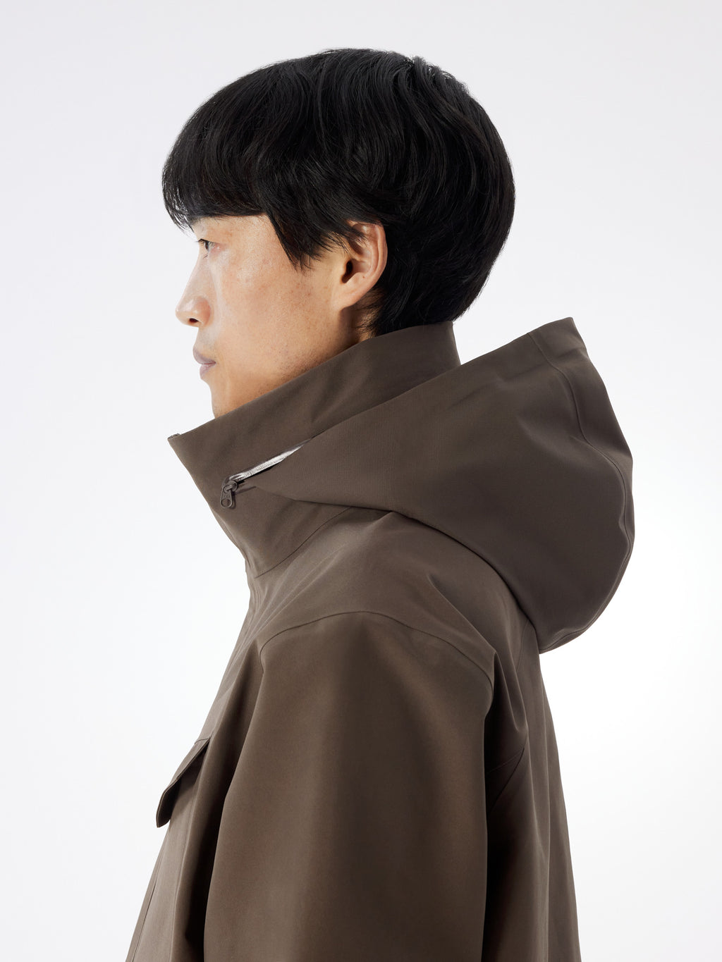 Field Jacket Sable Detail 2