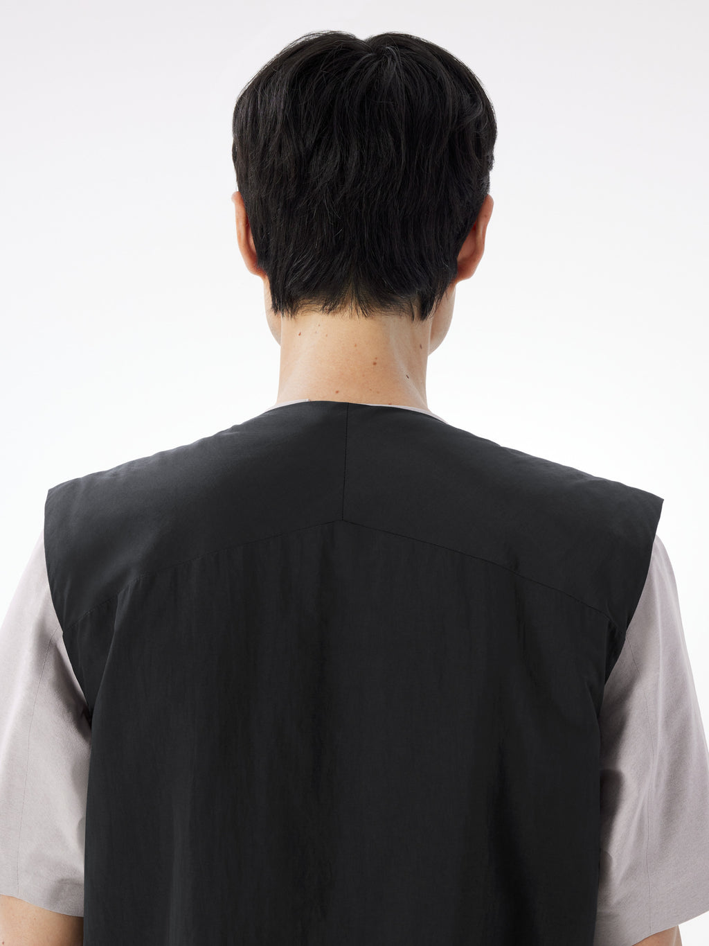 Naroda Insulated Vest Black Detail 2