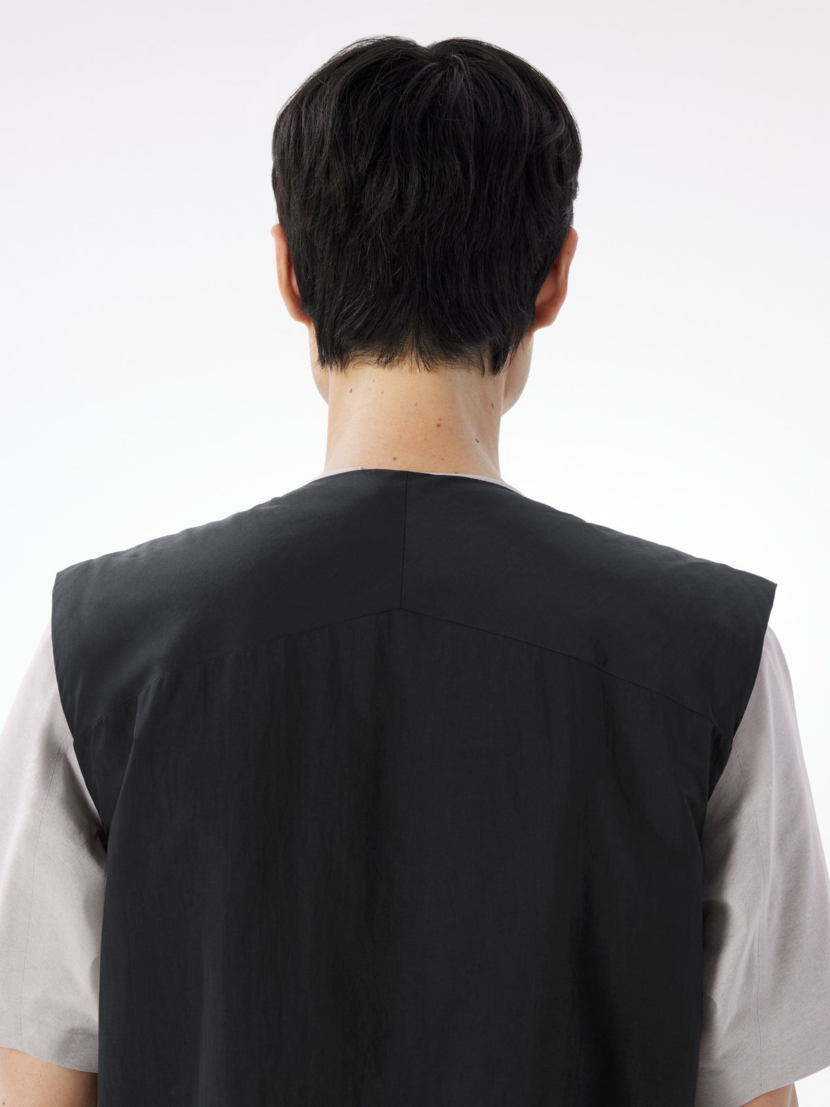 Naroda Insulated Vest Black Detail 2