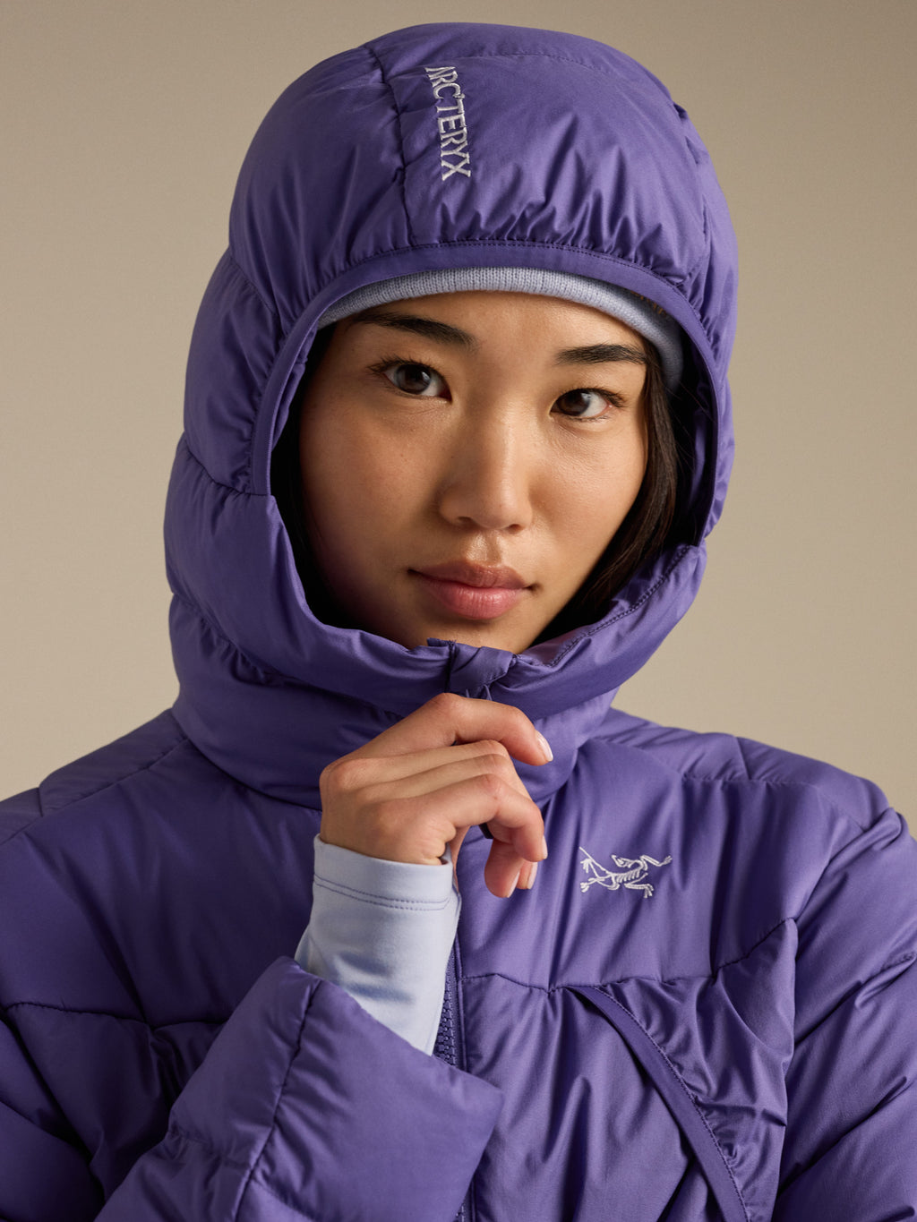 Omineca Short Jacket Women's Blurple Hood