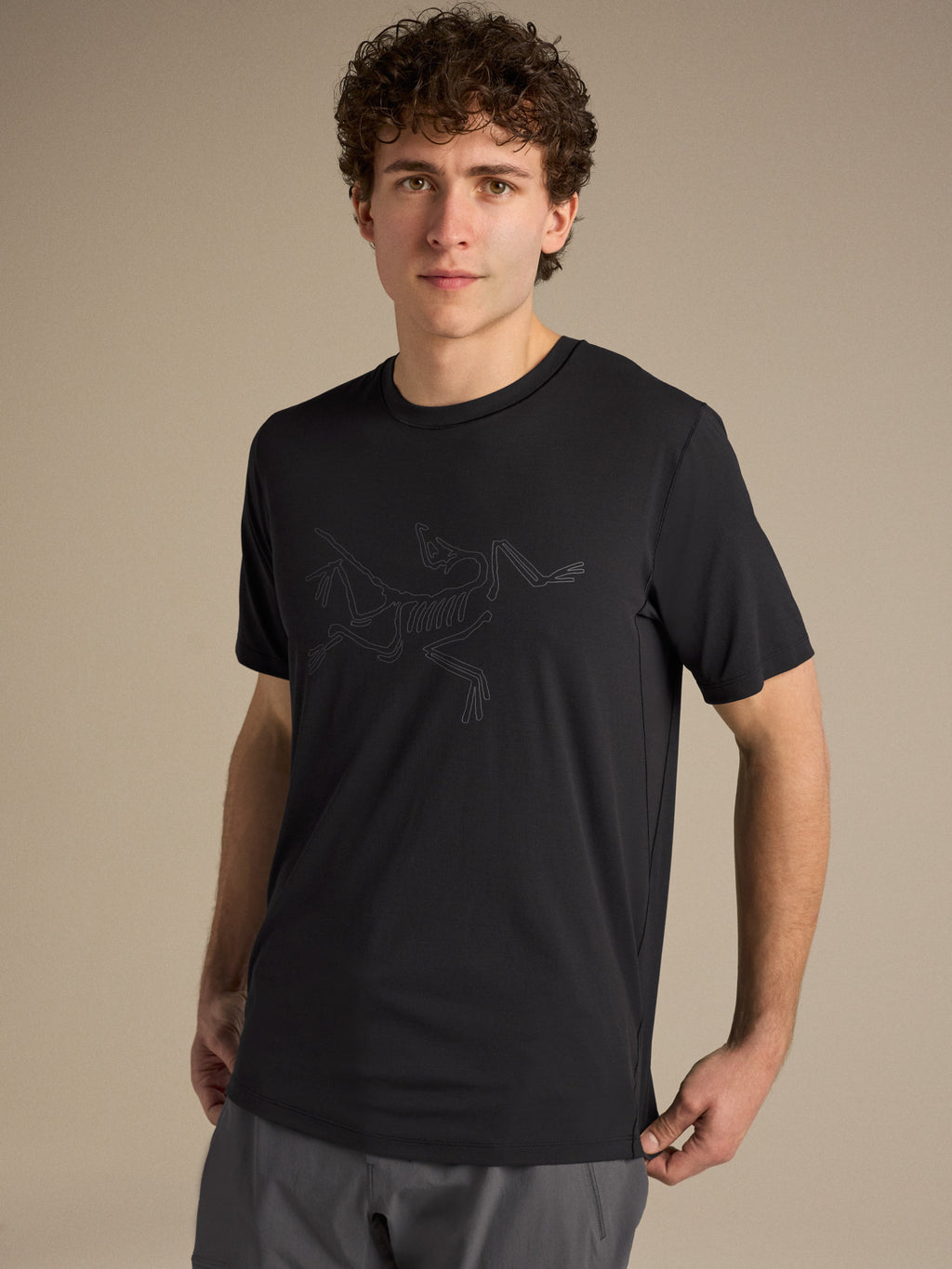 Cormac Logo Shirt SS Black Hover