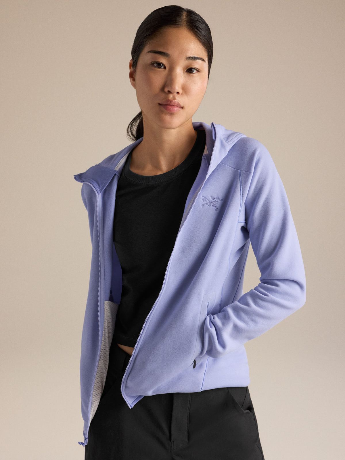 Kyanite Hoody Women's Kasumi Detail 1