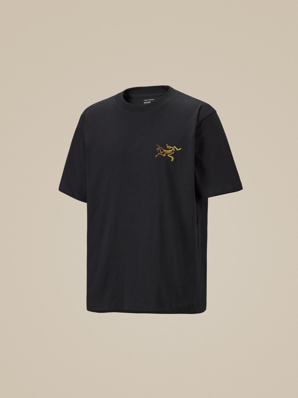 Kragg Cotton Logo Shirt SS 24K Black 