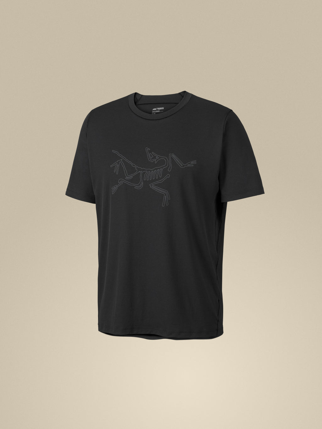 Cormac Logo Shirt SS Black 