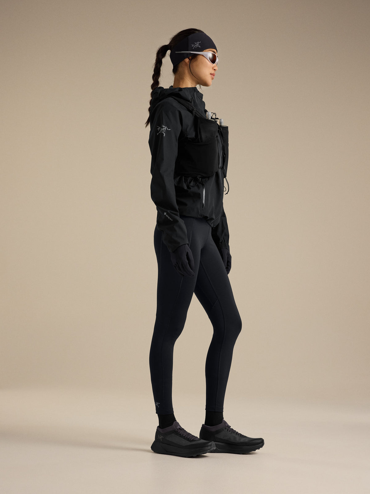 Essent High-Rise Utility Legging 26" Women's Black Hover