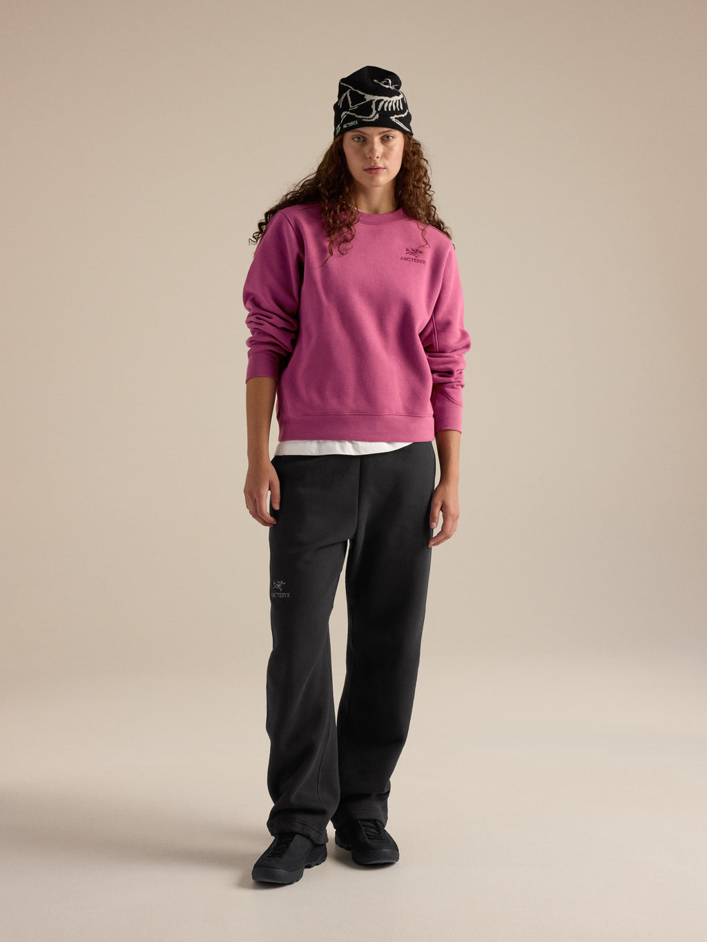 Emblem Fleece Crew Women's Lt Renegade Hover