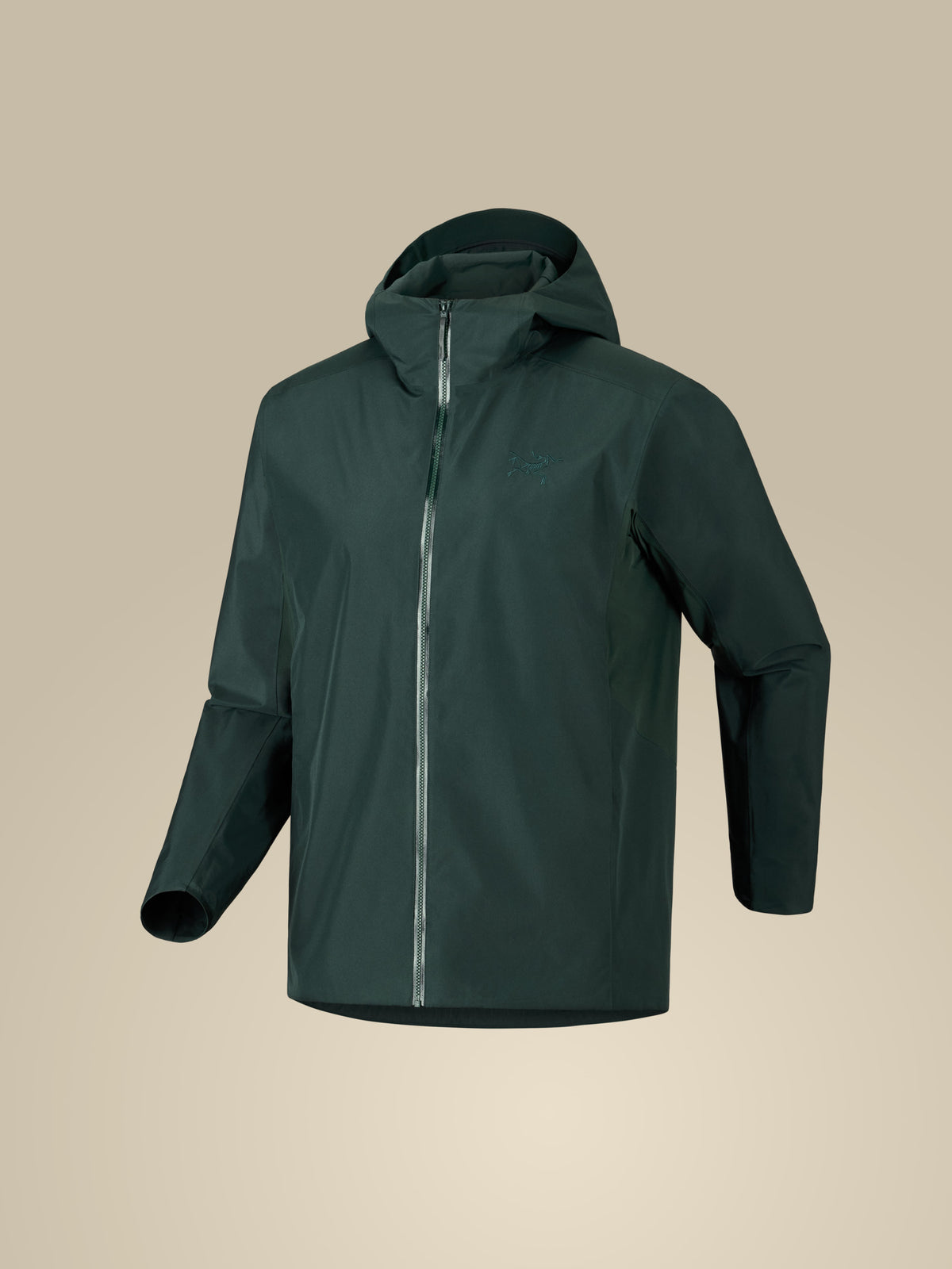 Solano Hoody Dark Jade 